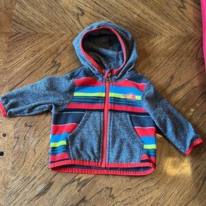 TNF Fleece Hooded Zip Jacket